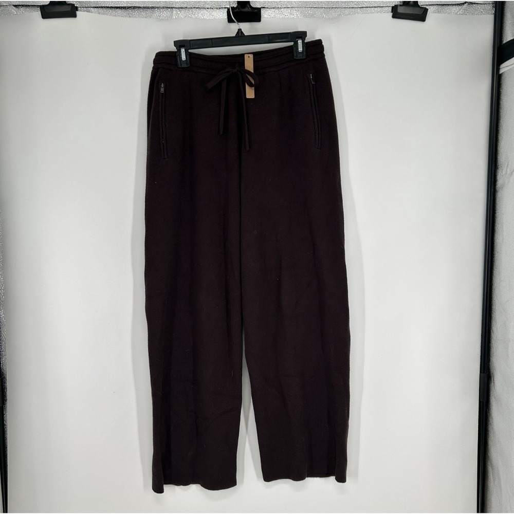 SKIMS Cotton Wide Leg Pants Mens Medium Sweatpants Knit Heavy Heavyweight Baggy
